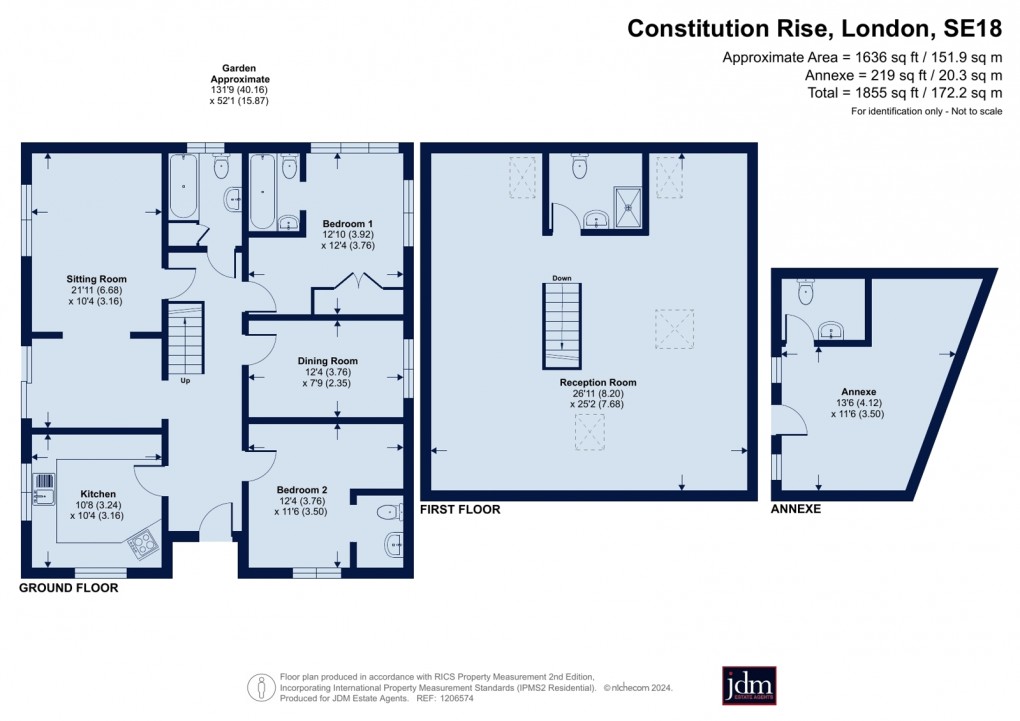 Floorplan for London