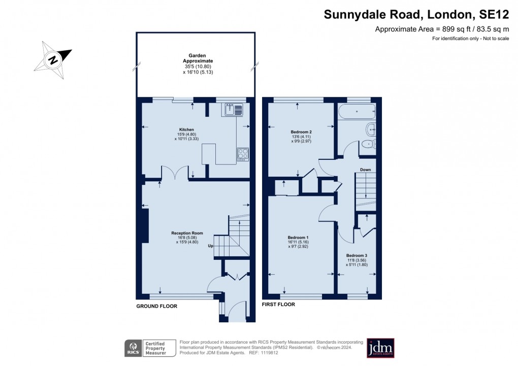 Floorplan for London