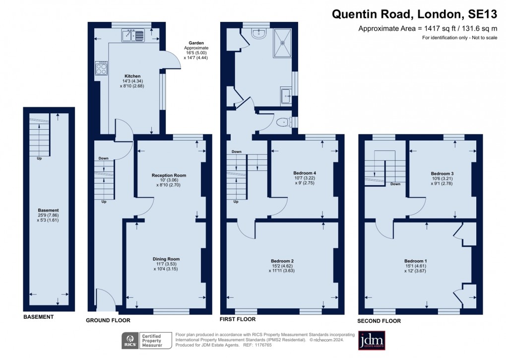 Floorplan for London