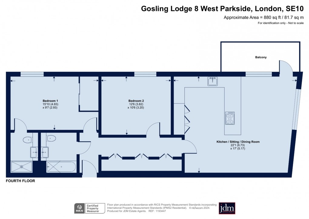 Floorplan for London