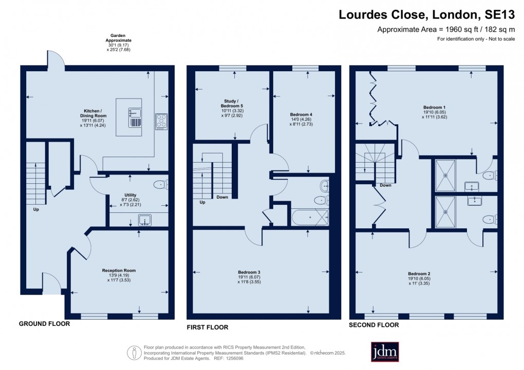 Floorplan for Blackheath, London