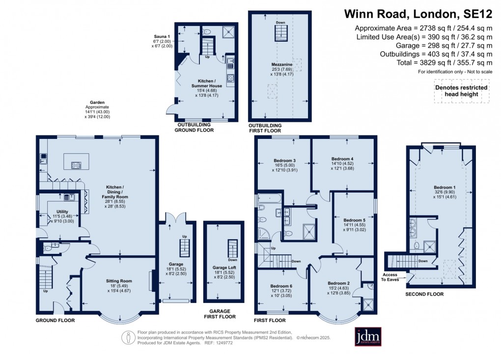 Floorplan for Lee, London