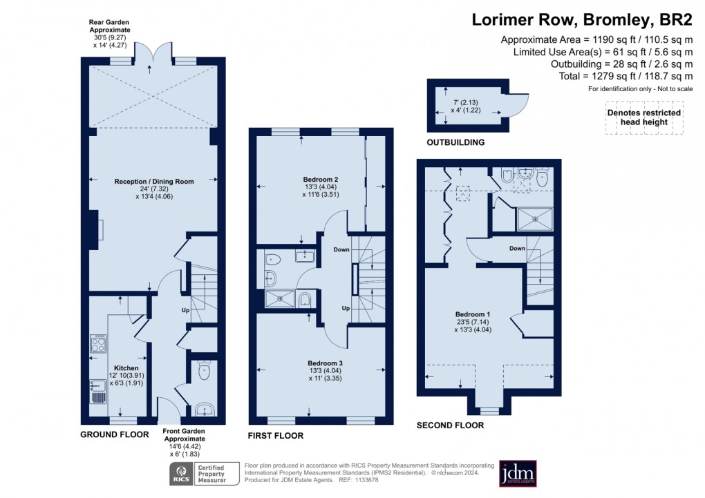 Floorplan for Bromley