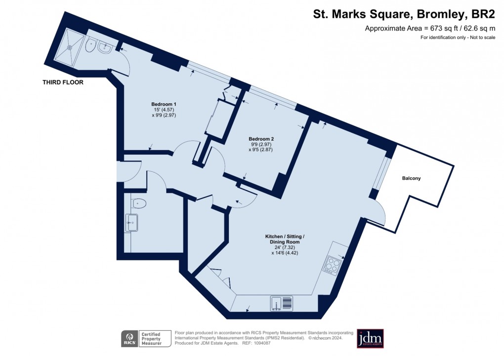 Floorplan for Bromley