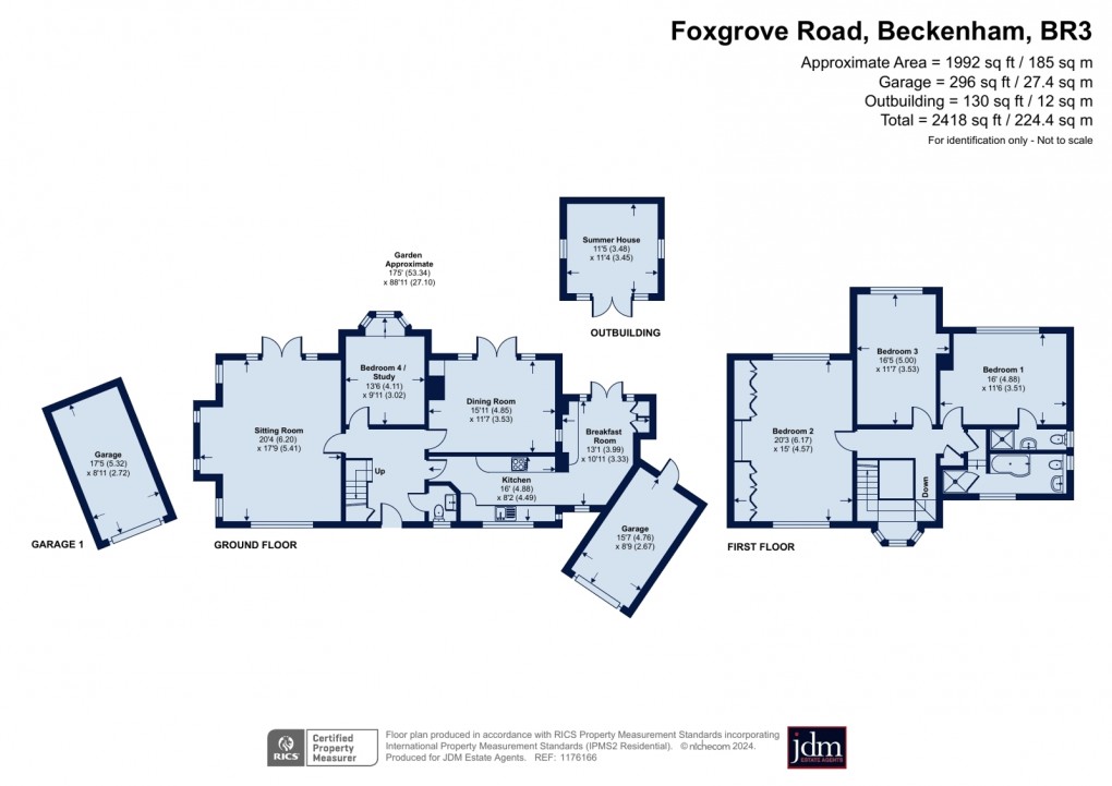 Floorplan for Beckenham