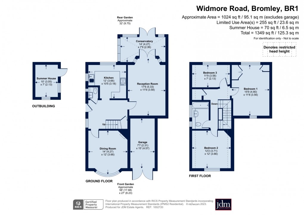 Floorplan for Bromley