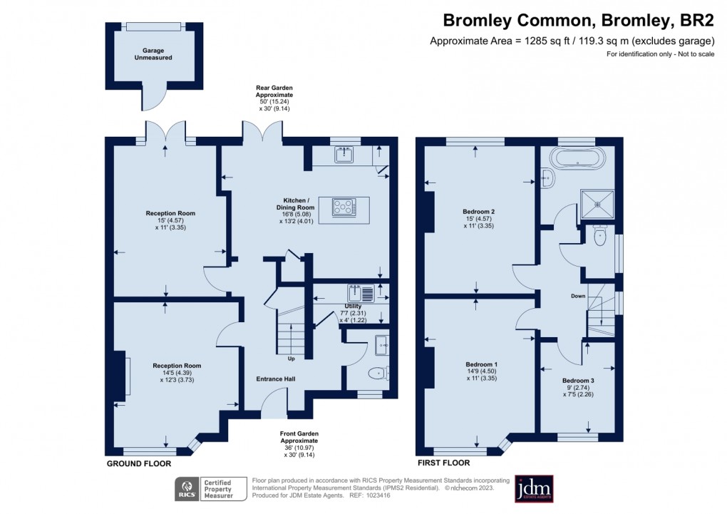 Floorplan for Bromley