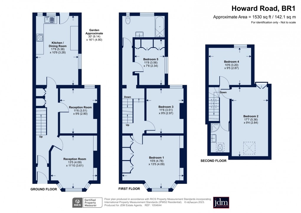 Floorplan for Bromley