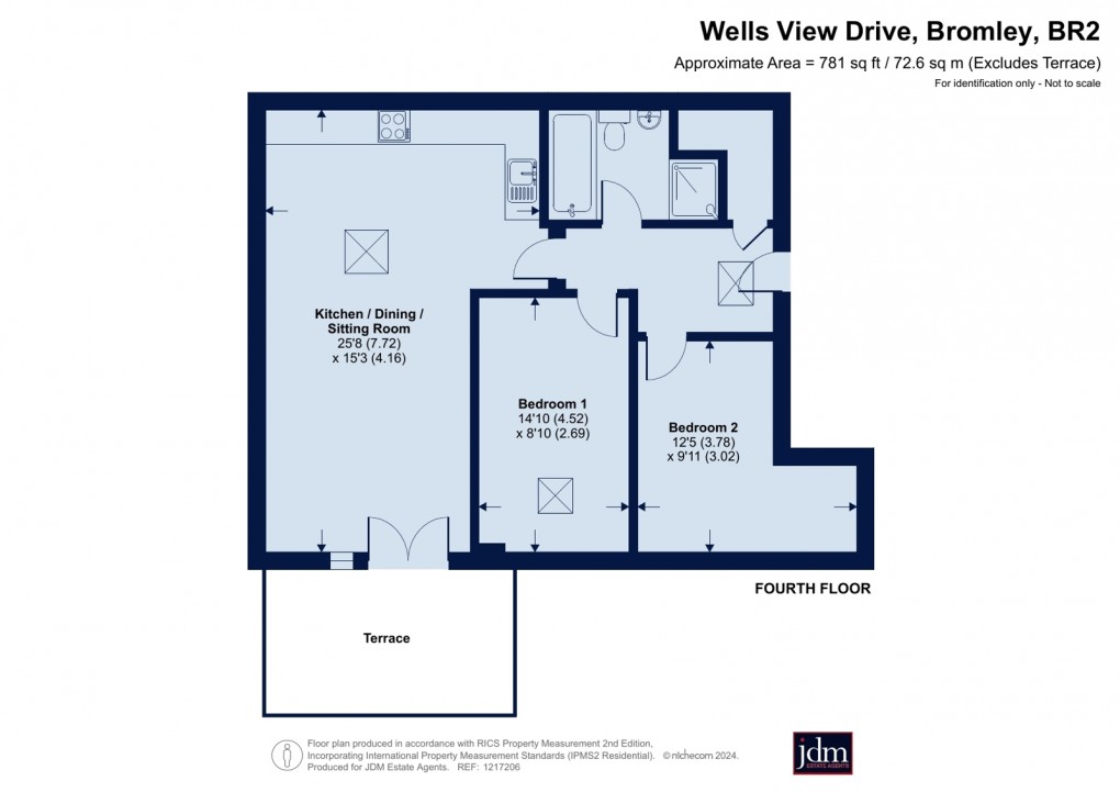 Floorplan for Bromley