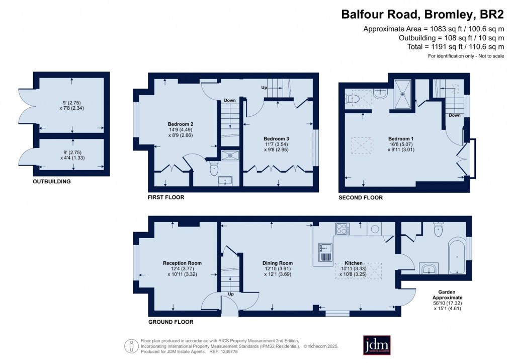 Floorplan for Bromley