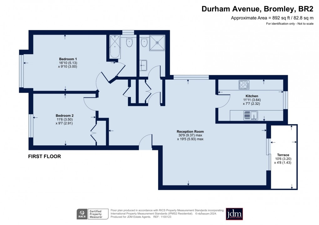 Floorplan for Bromley