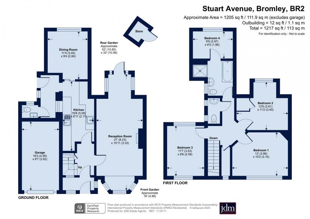 Floorplan for Bromley