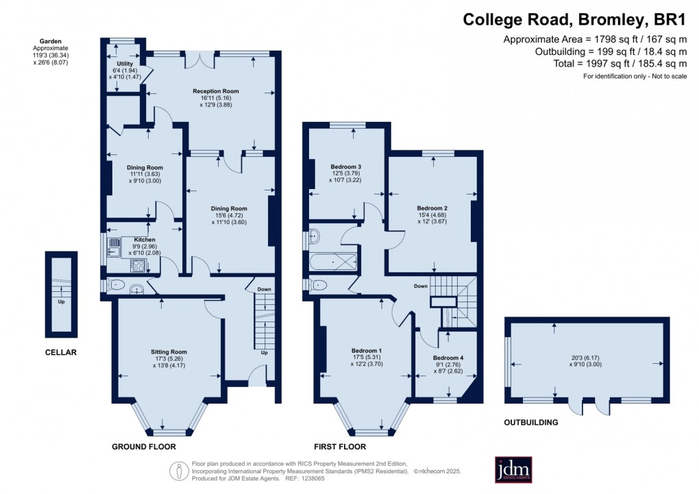 Floorplan for Bromley