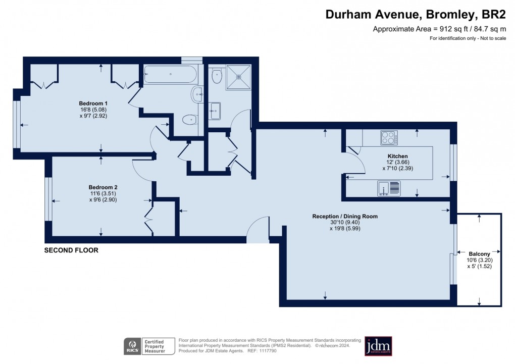 Floorplan for Bromley