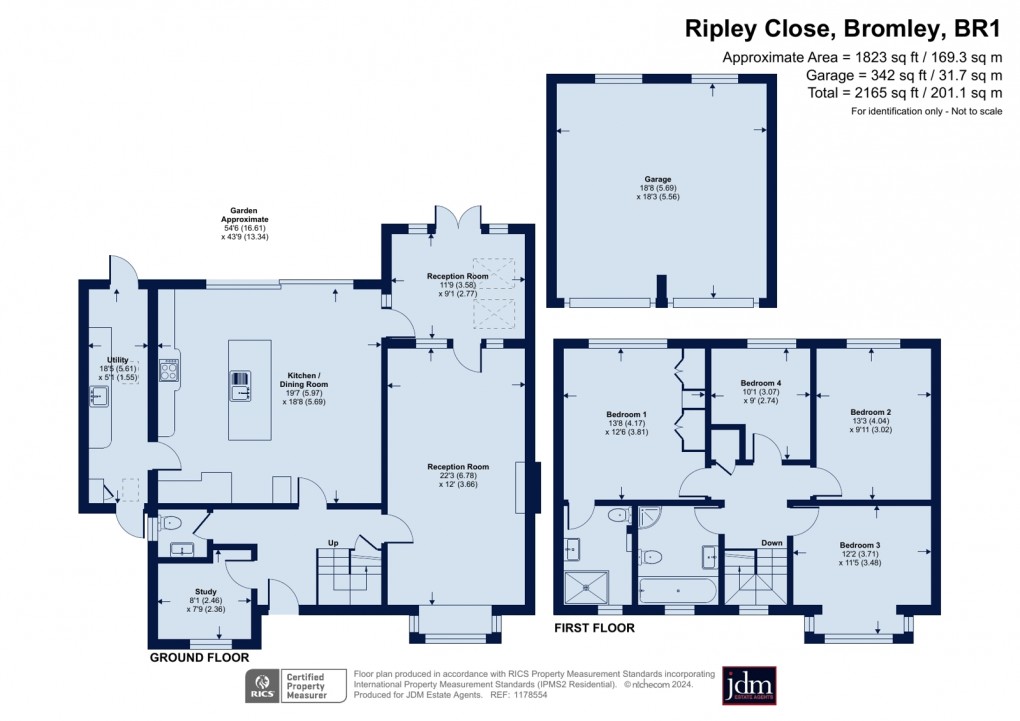 Floorplan for Bromley