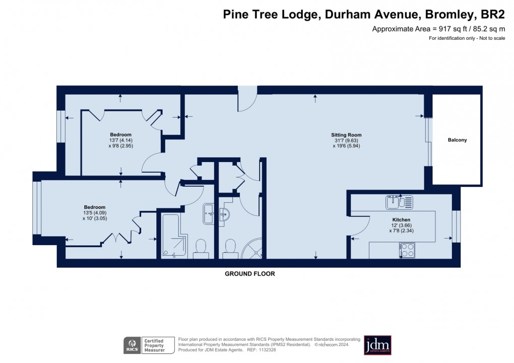 Floorplan for Bromley