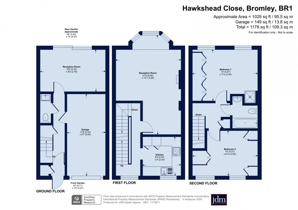 Floorplan for Bromley