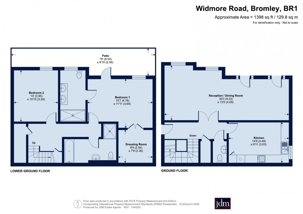 Floorplan for Bromley