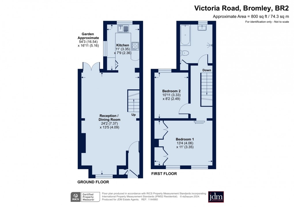 Floorplan for Bromley