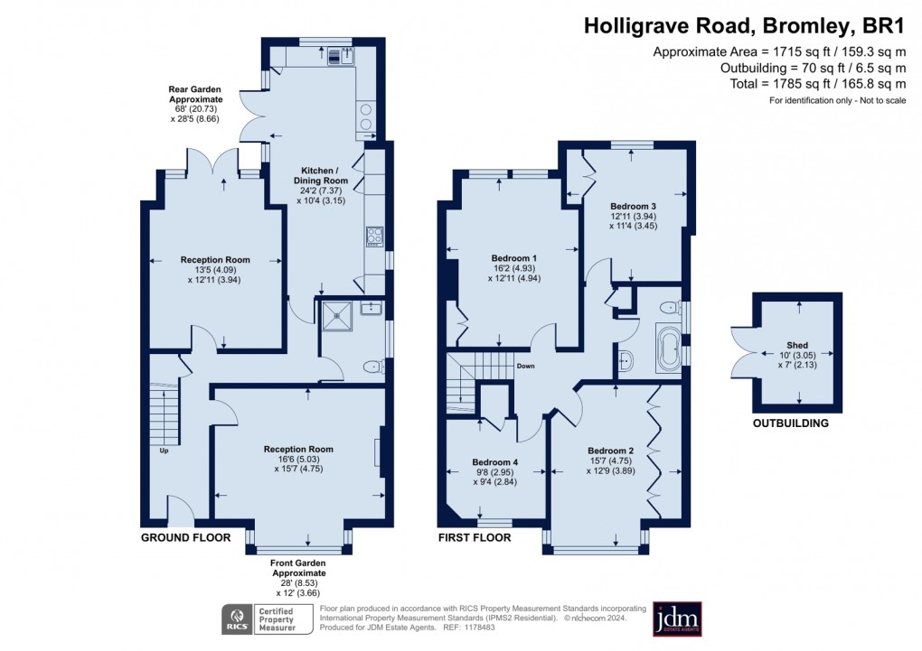 Floorplan for Bromley