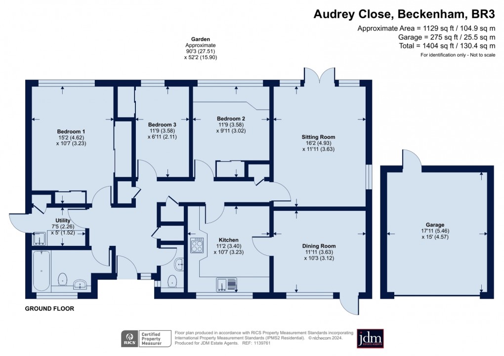 Floorplan for Beckenham