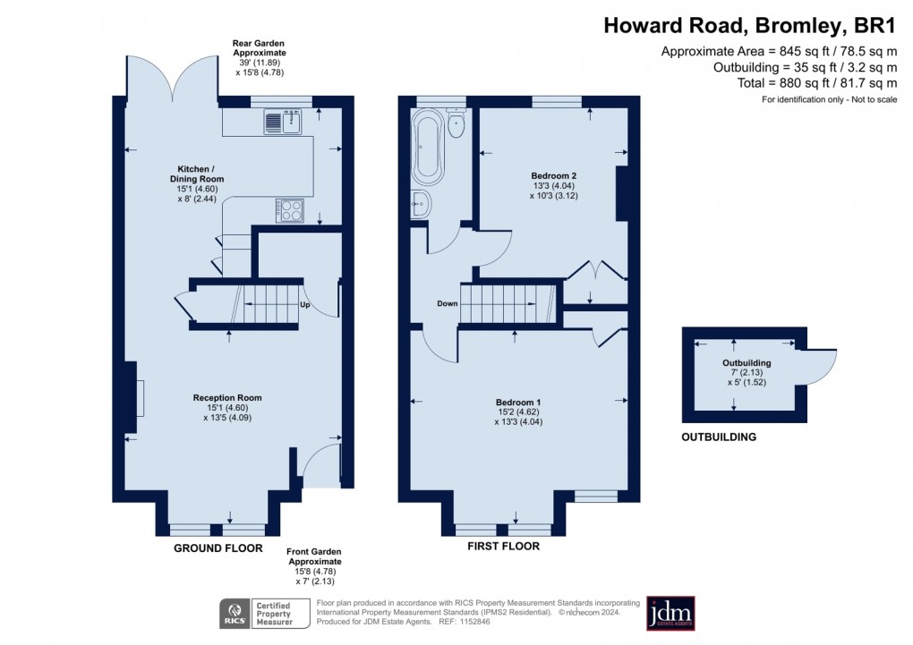 Floorplan for Bromley