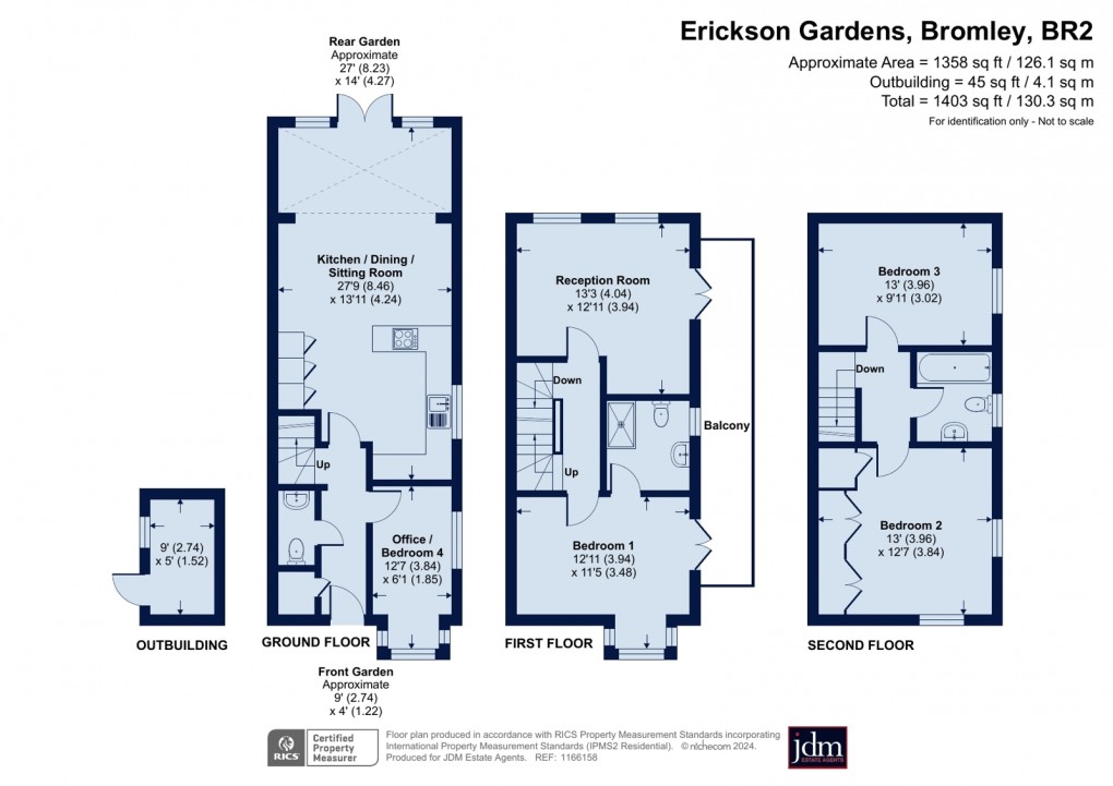 Floorplan for Bromley