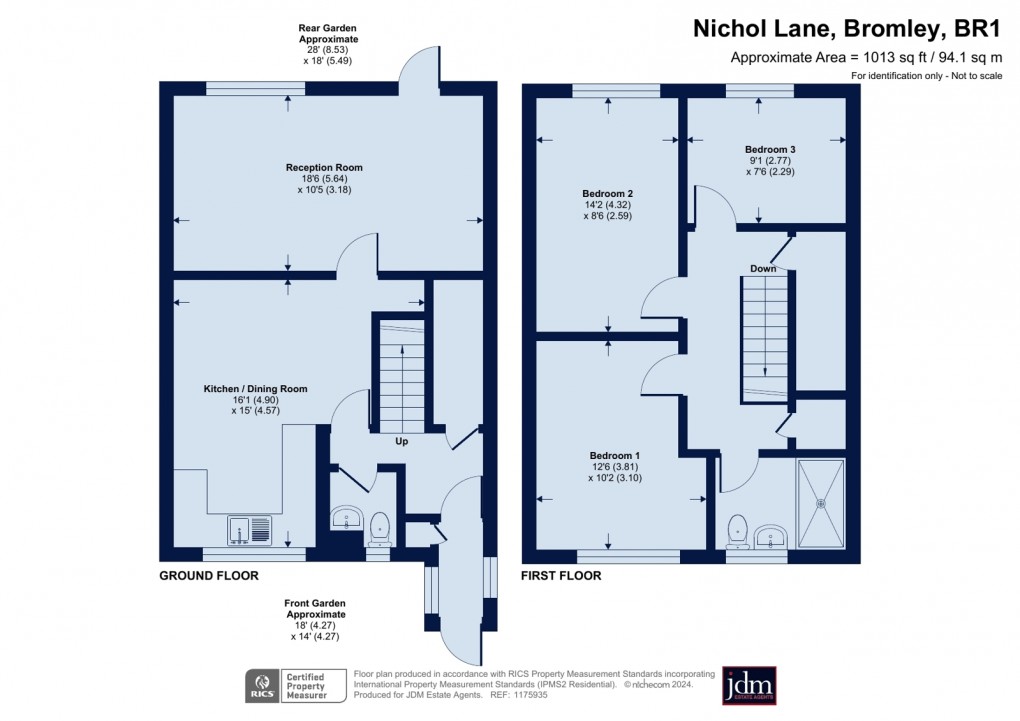 Floorplan for Bromley