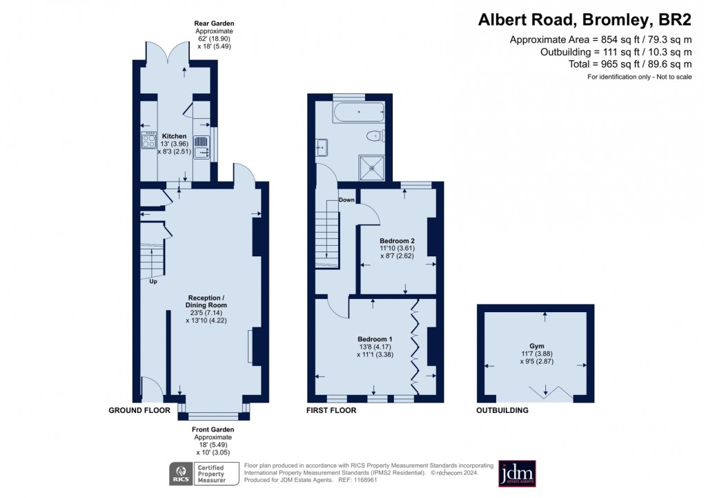 Floorplan for Bromley