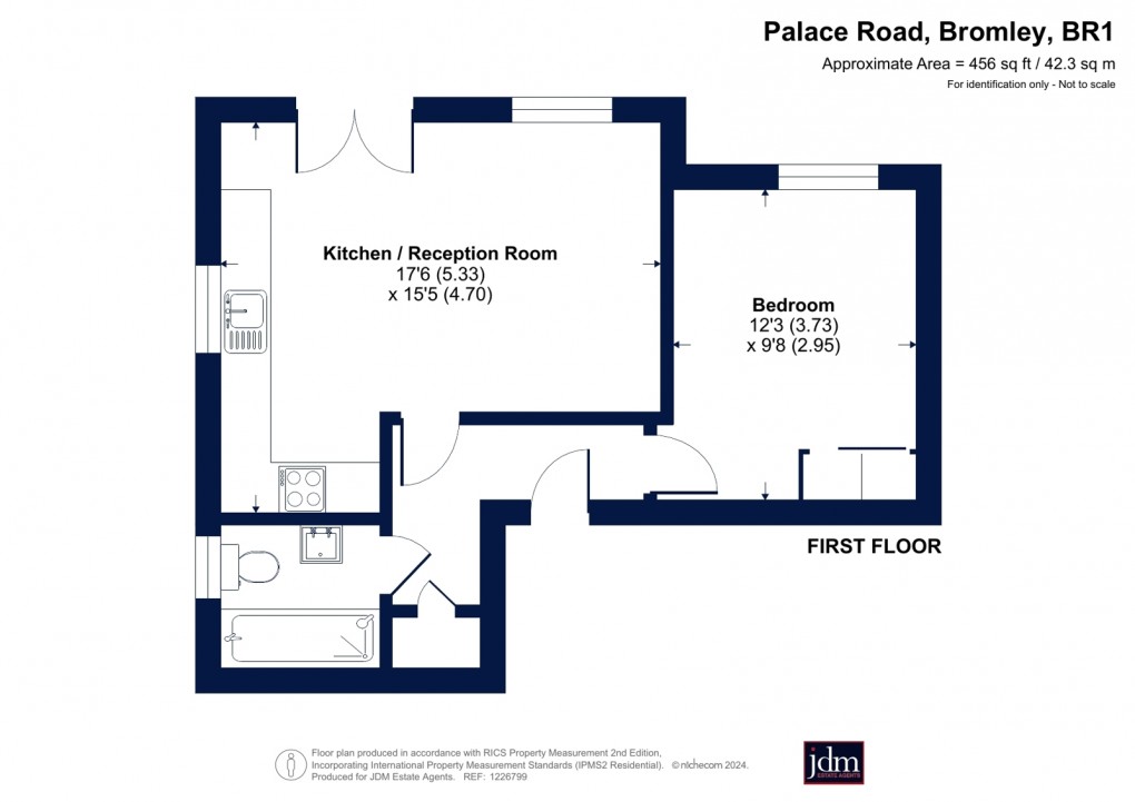 Floorplan for Bromley