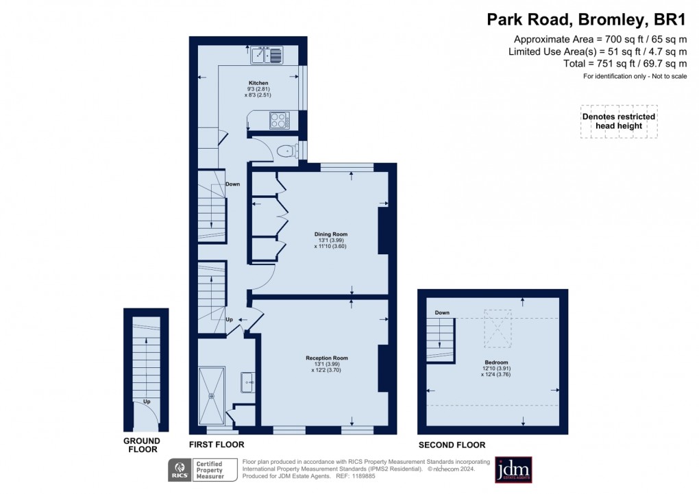 Floorplan for Bromley