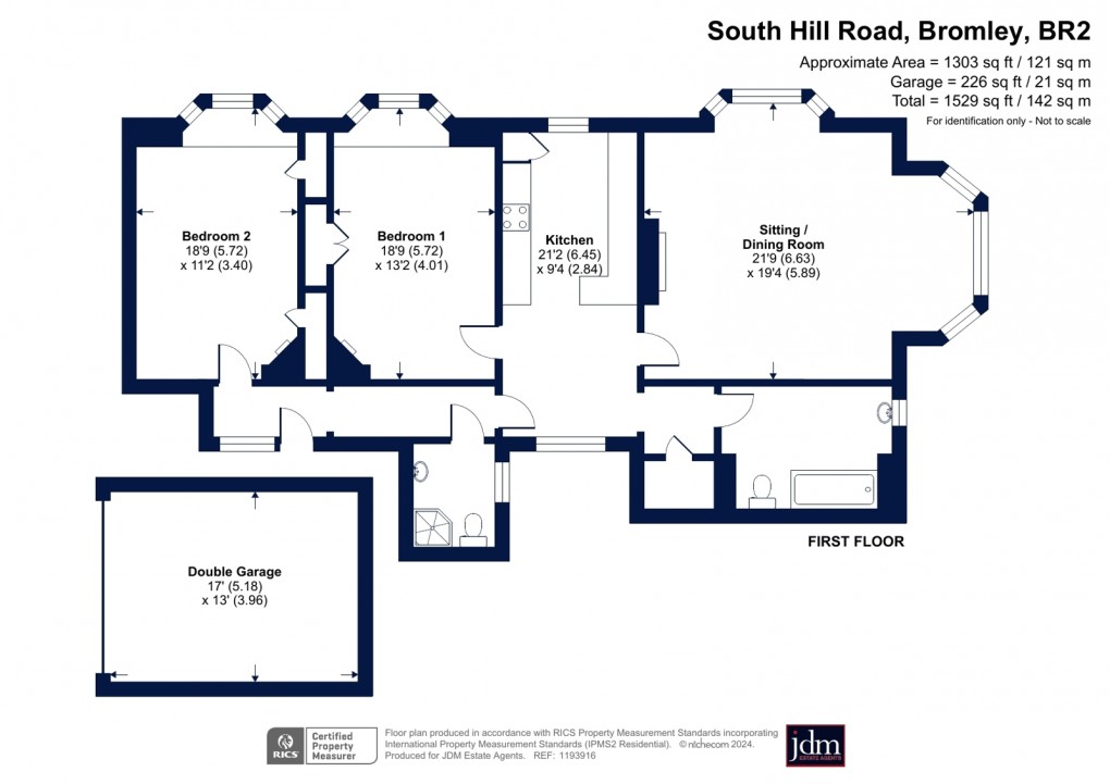 Floorplan for Bromley