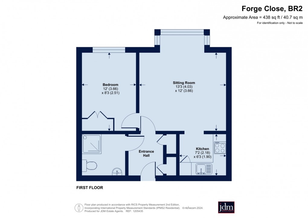 Floorplan for Bromley