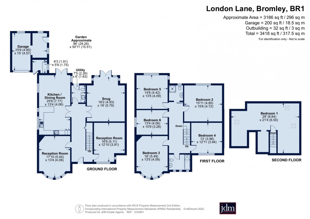 Floorplan for Bromley