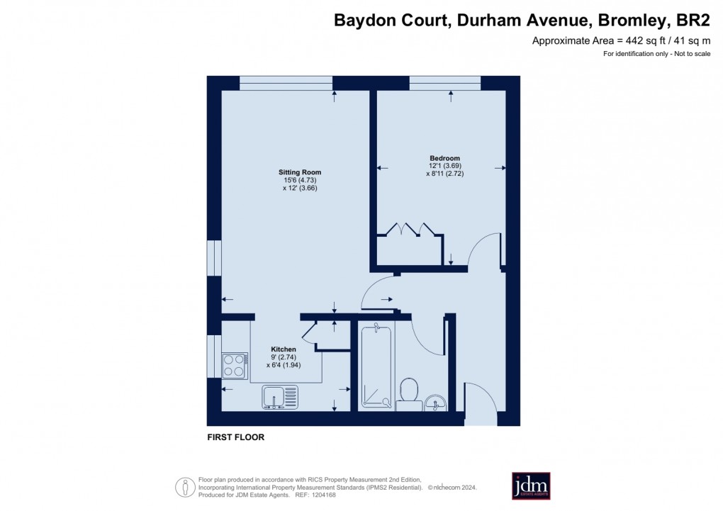 Floorplan for Bromley