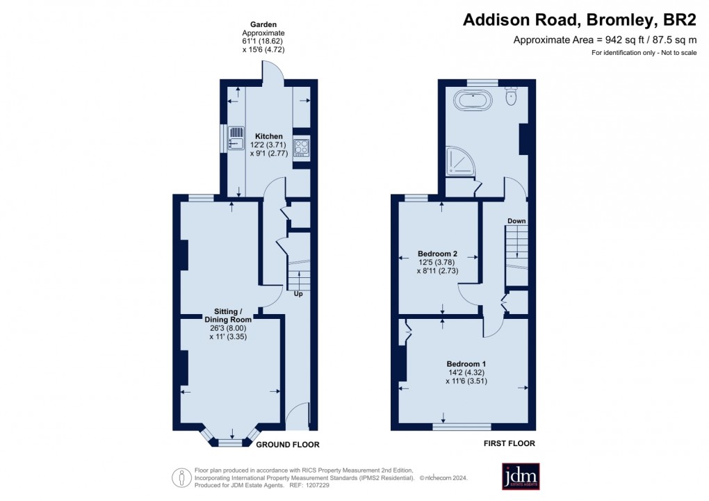 Floorplan for Bromley