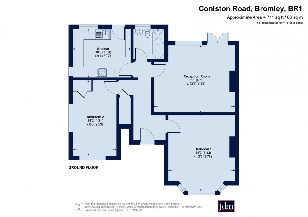 Floorplan for Bromley