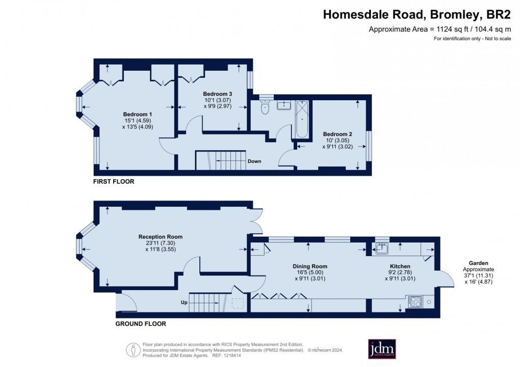 Floorplan for Bromley