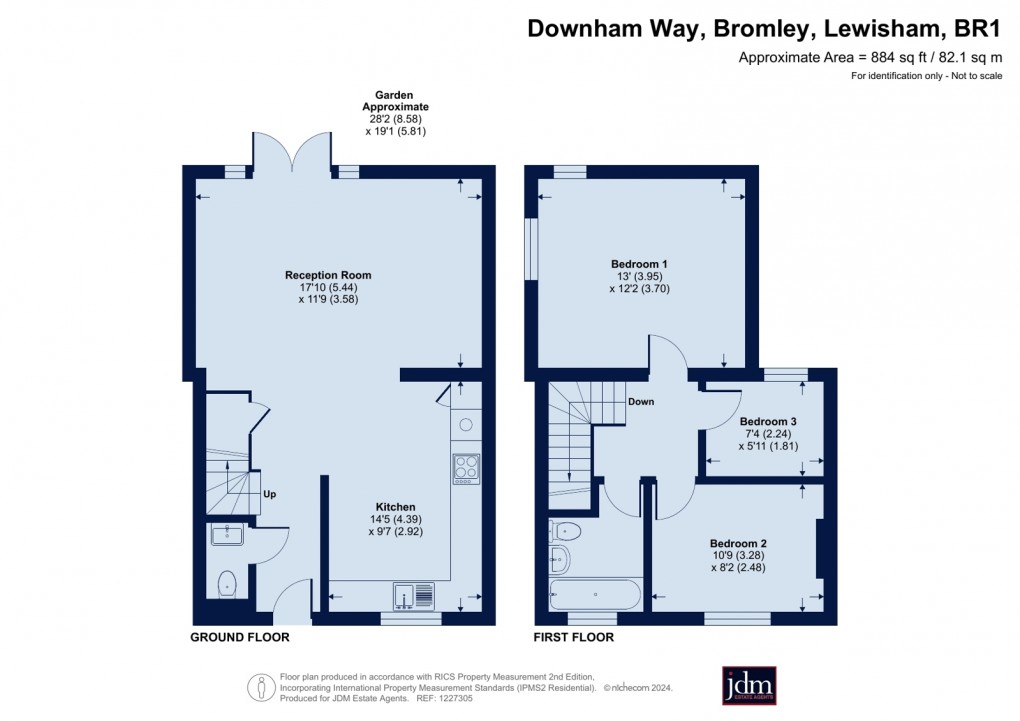 Floorplan for Bromley, Lewisham