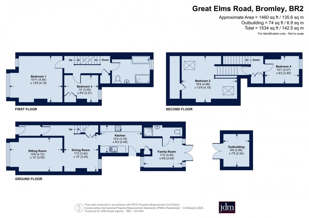 Floorplan for Bromley