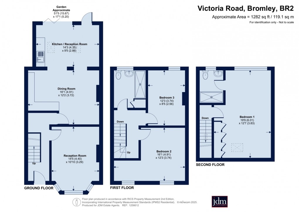 Floorplan for Bromley