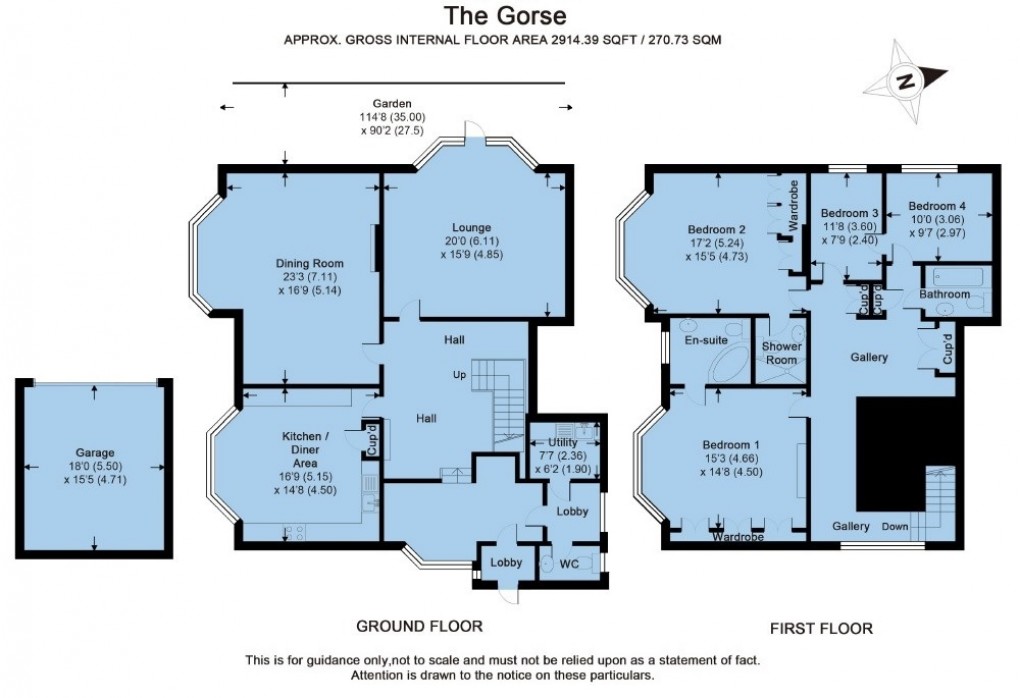 Floorplan for Chislehurst, Kent