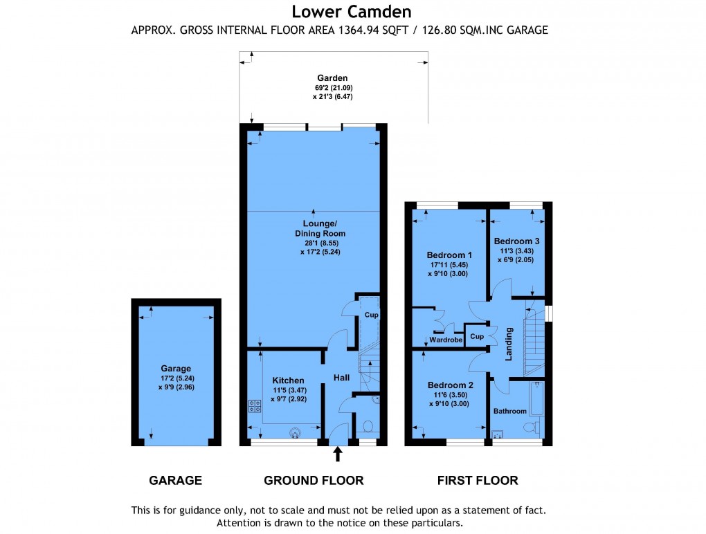 Floorplan for Chislehurst, Kent