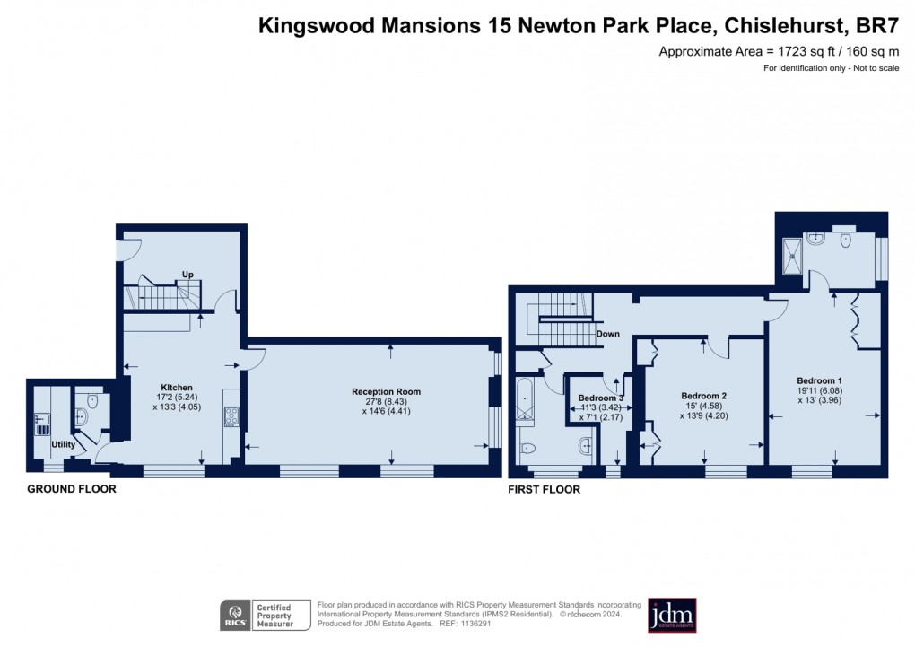 Floorplan for Chislehurst, Kent