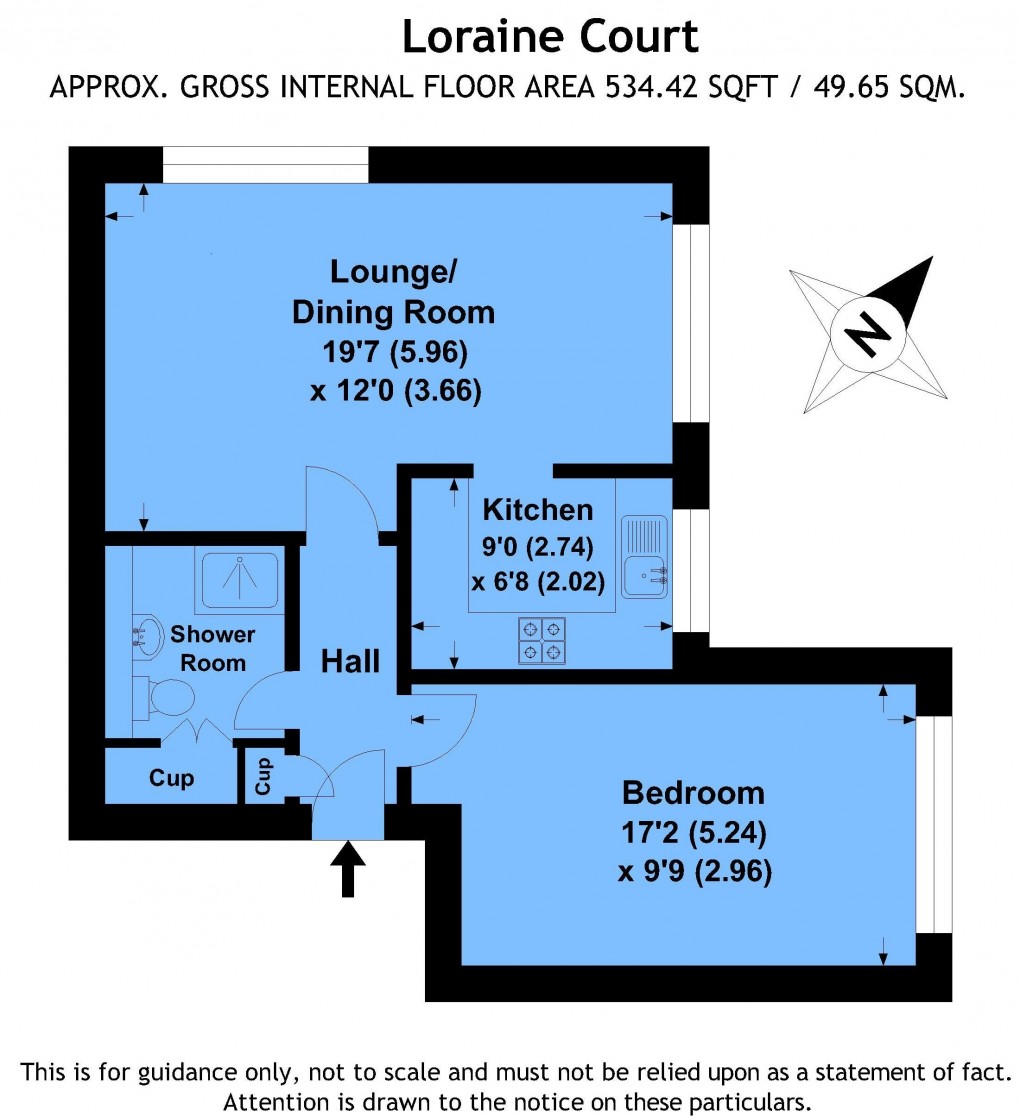 Floorplan for Chislehurst, Kent