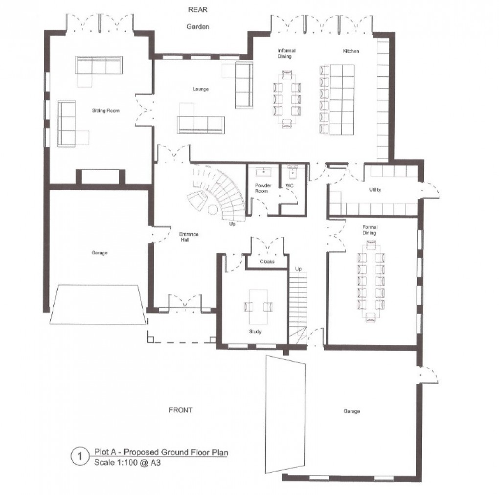 Floorplan for Chislehurst, Kent