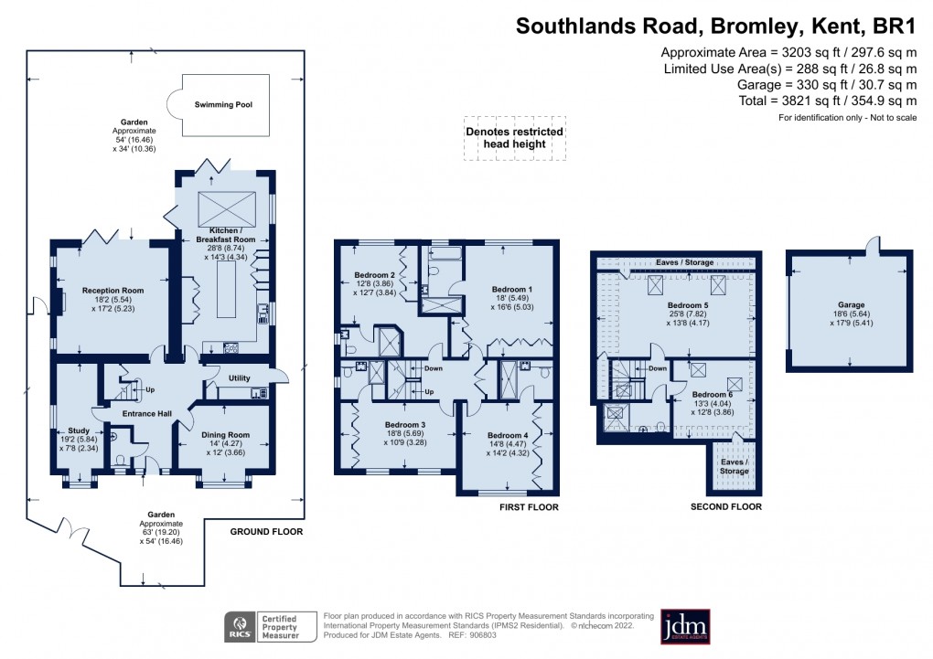 Floorplan for Bromley, Kent