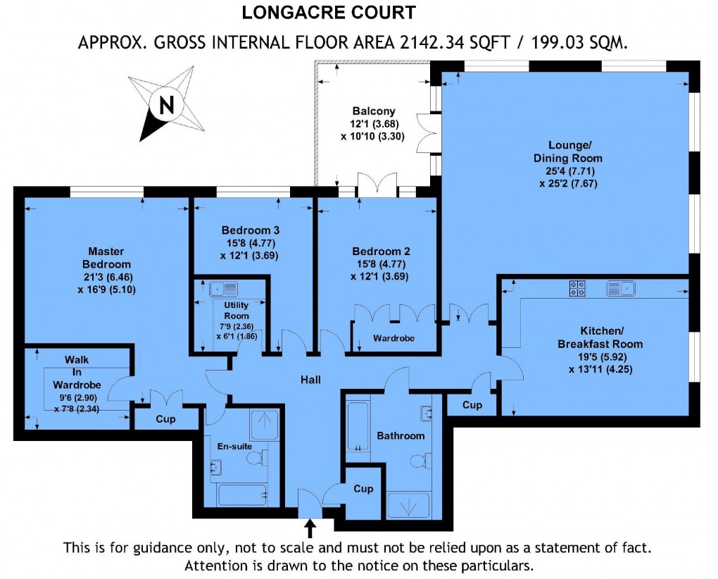 Floorplan for Chislehurst, Kent