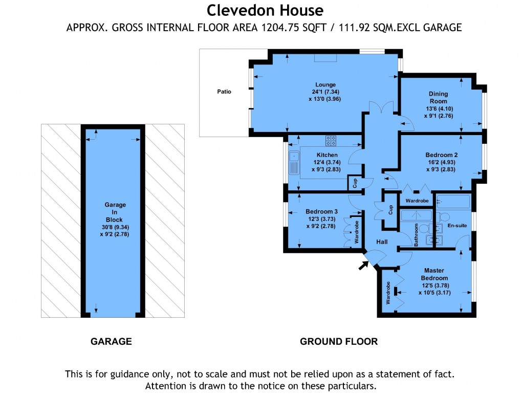 Floorplan for Bromley, Kent