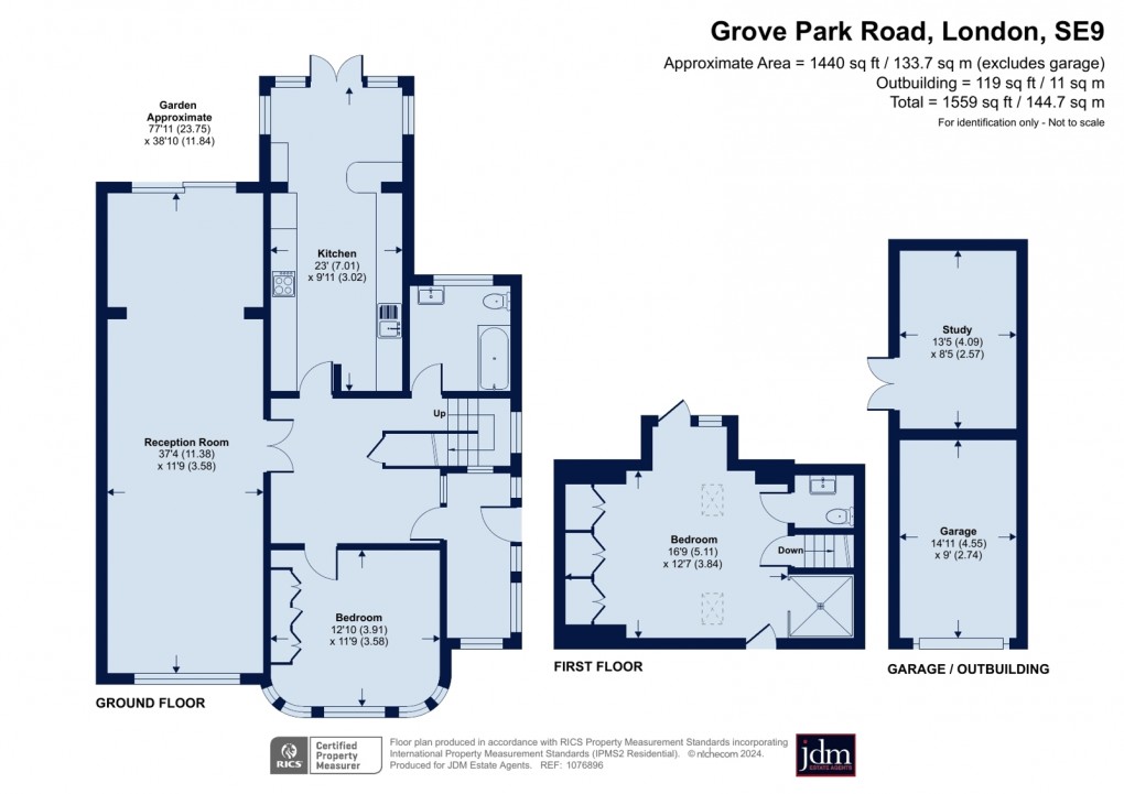 Floorplan for Mottingham